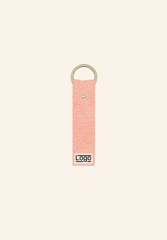 Porte-clé éponge en coton bio Tom studiobyhindbag