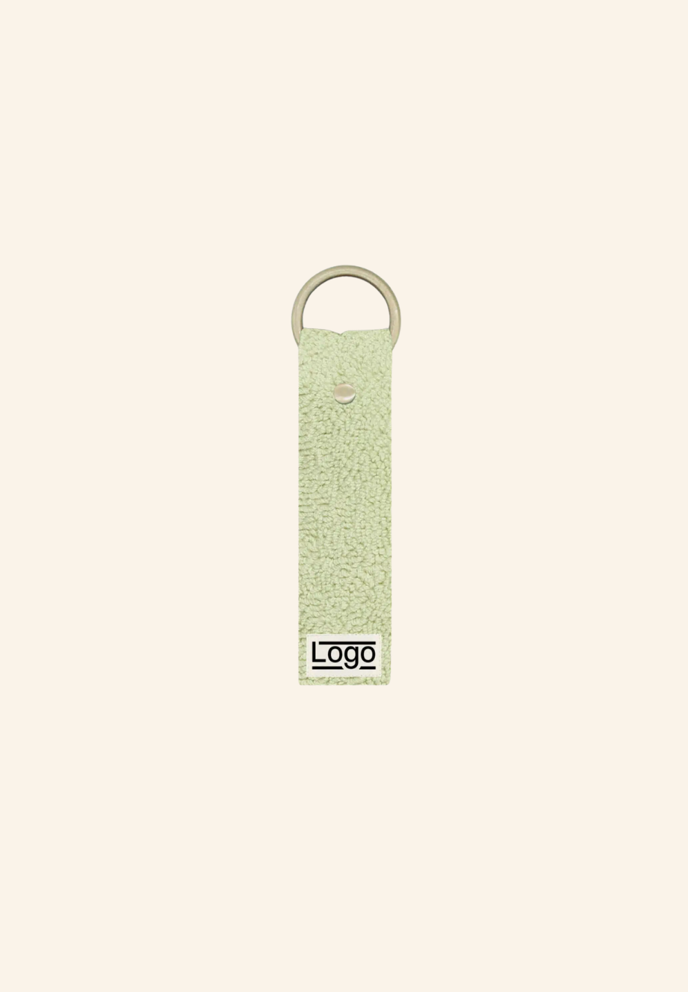 Porte-clé éponge en coton bio Tom studiobyhindbag
