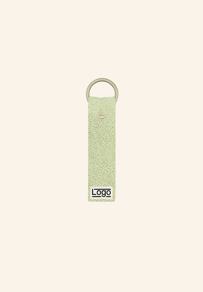 Porte-clé éponge en coton bio Tom studiobyhindbag
