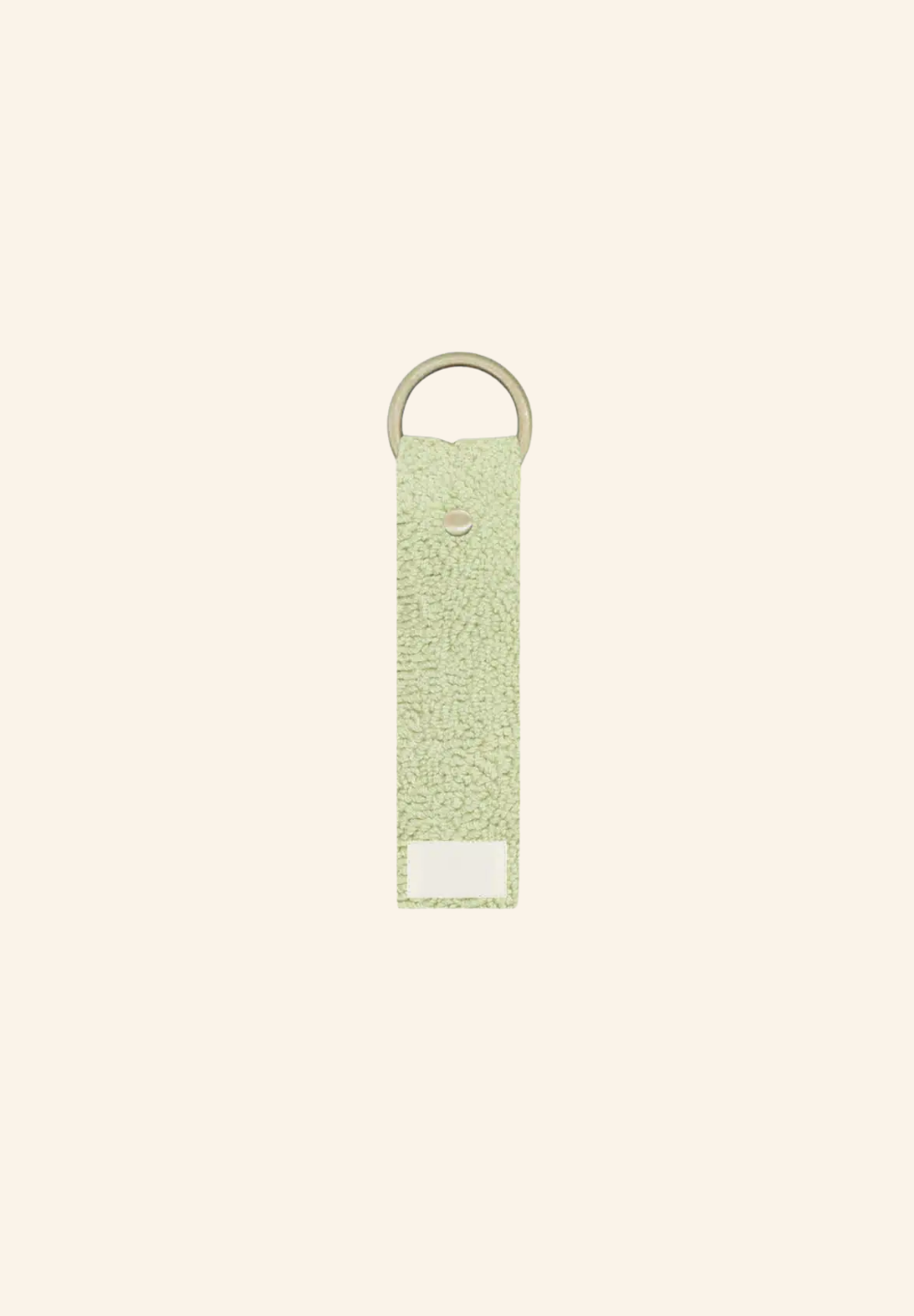 Porte-clé éponge en coton bio Tom studiobyhindbag