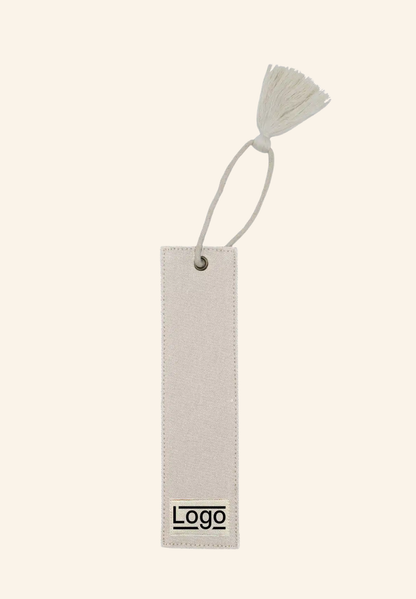 Marque-page en coton bio ALEX studiobyhindbag