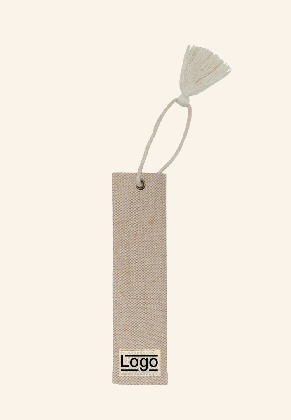Marque-page en coton bio ALEX studiobyhindbag
