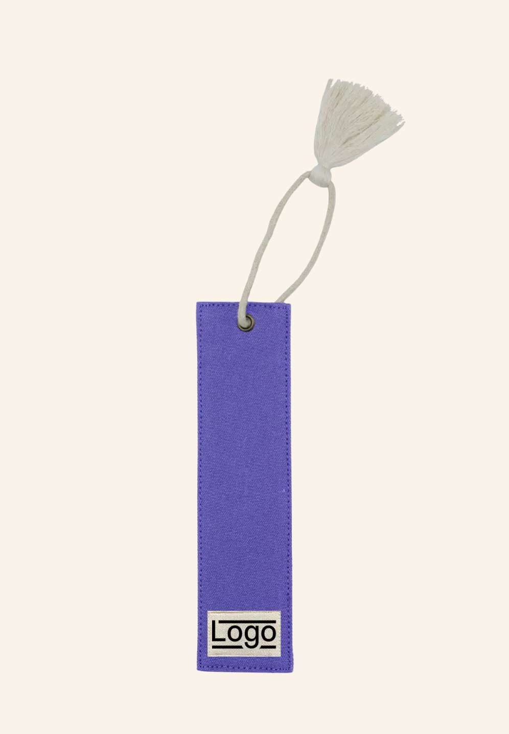 Marque-page en coton bio ALEX studiobyhindbag