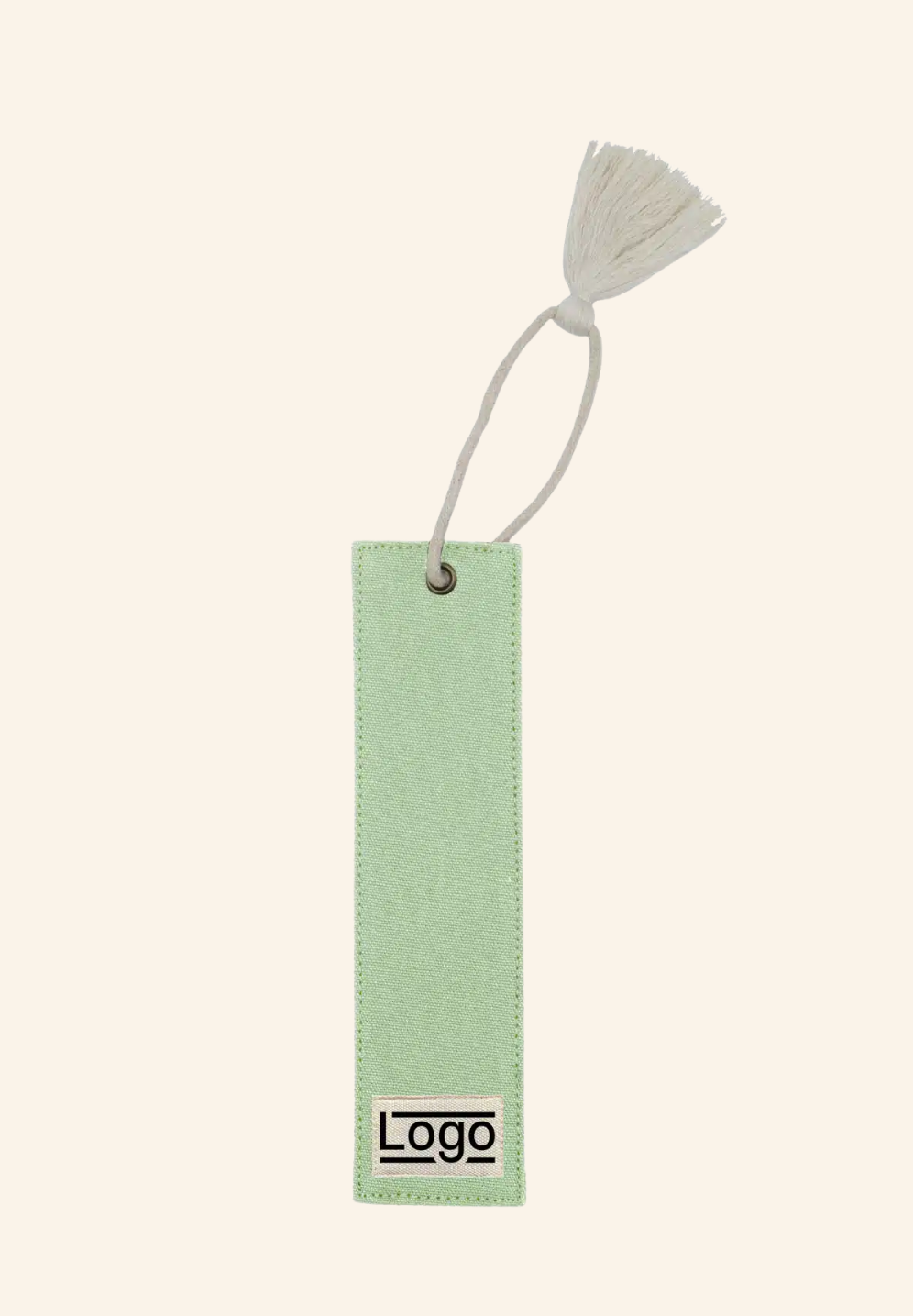 Marque-page en coton bio ALEX studiobyhindbag
