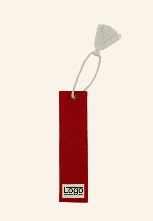 Marque-page en coton bio ALEX studiobyhindbag