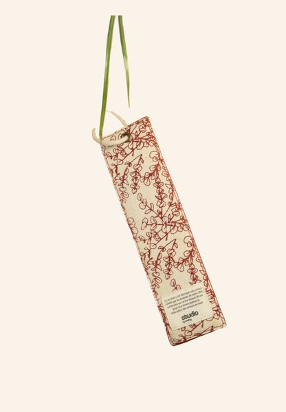 Marque-page en coton bio ALEX studiobyhindbag