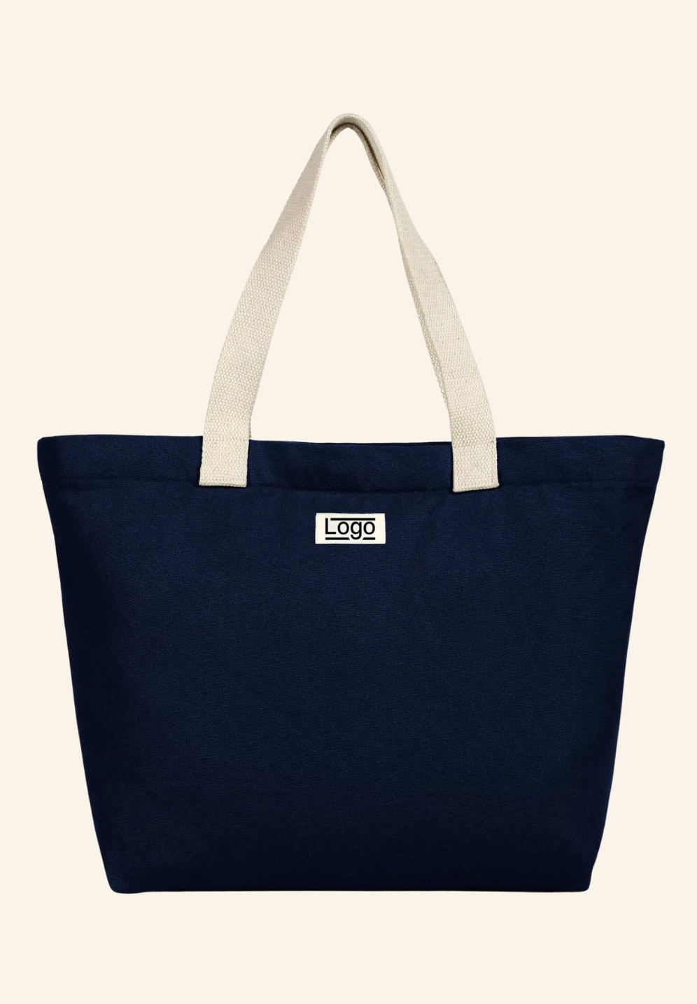 SAC BOAT en coton bio HORTENSE studiobyhindbag
