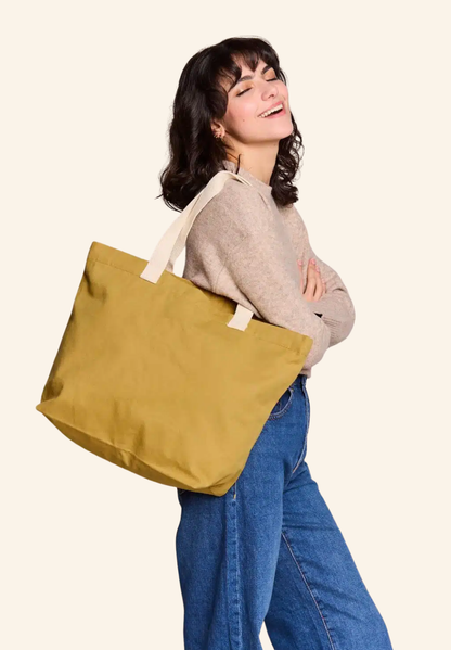 SAC BOAT en coton bio HORTENSE studiobyhindbag