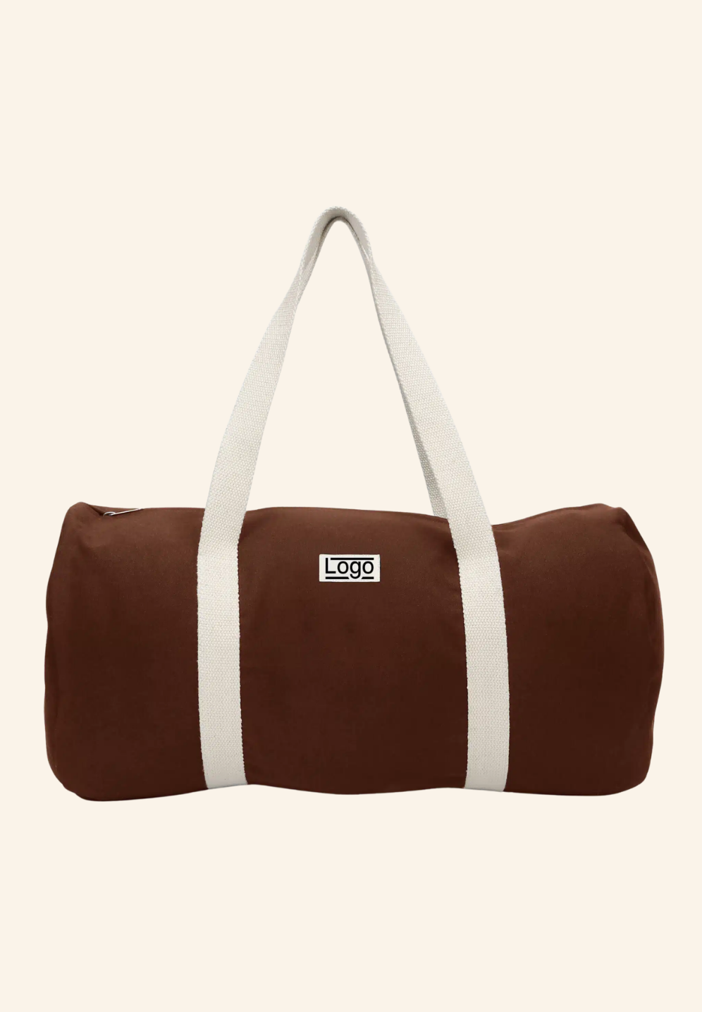 Sac polochon en coton bio Sam studiobyhindbag