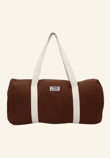 Sac polochon en coton bio Sam studiobyhindbag