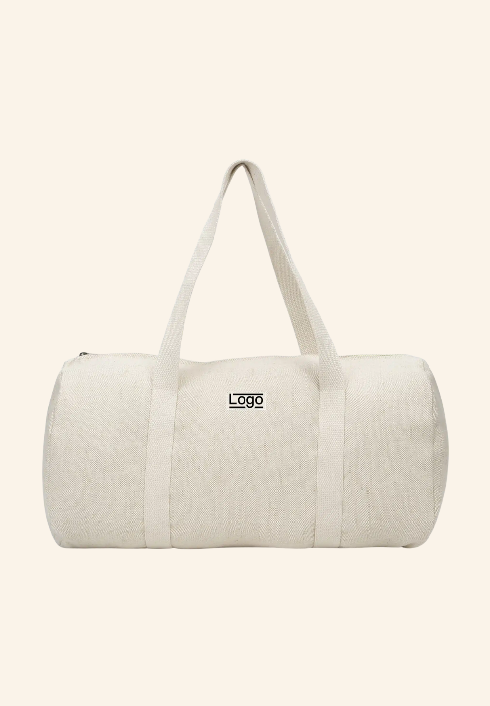 Sac polochon en coton bio Sam studiobyhindbag