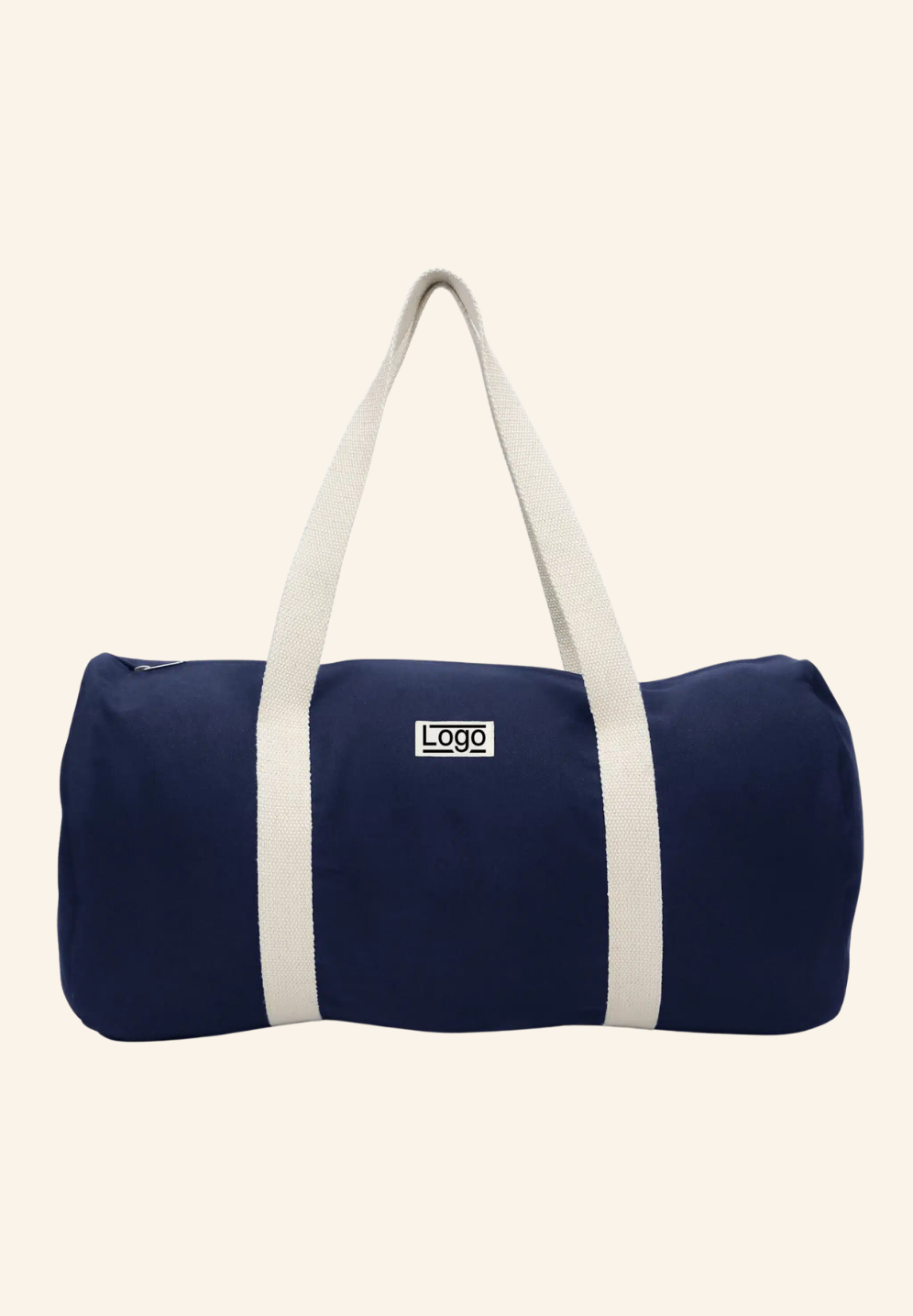 Sac polochon en coton bio Sam studiobyhindbag