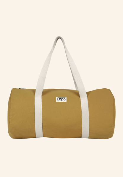 Sac polochon en coton bio Sam studiobyhindbag