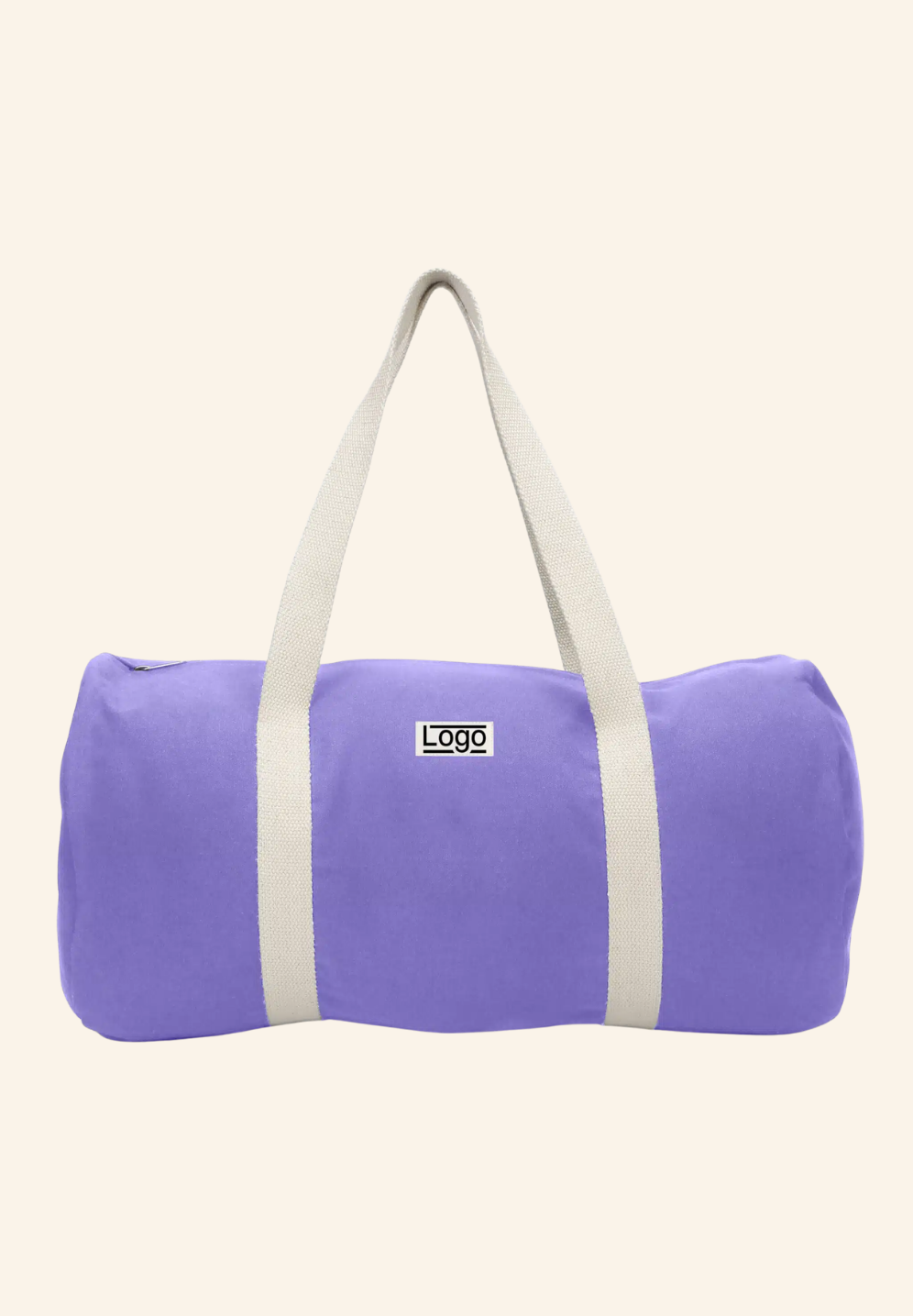 Sac polochon en coton bio Sam studiobyhindbag