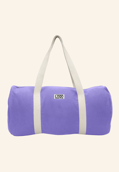 Sac polochon en coton bio Sam studiobyhindbag