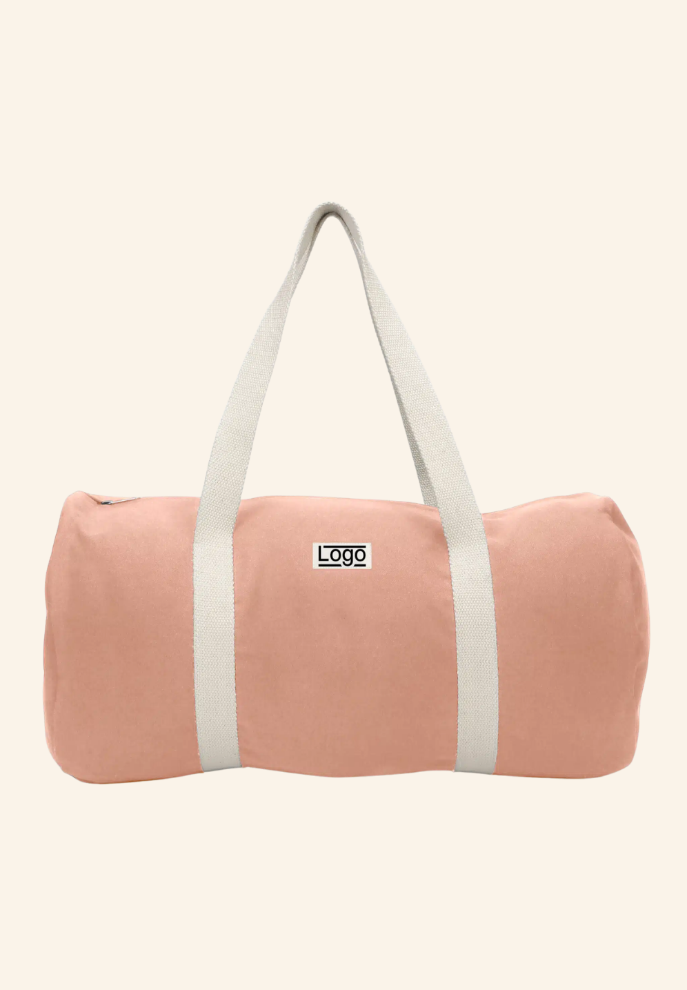 Sac polochon en coton bio Sam studiobyhindbag