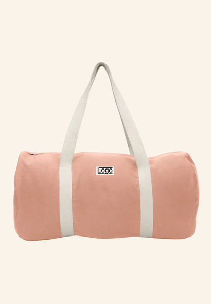 Sac polochon en coton bio Sam studiobyhindbag
