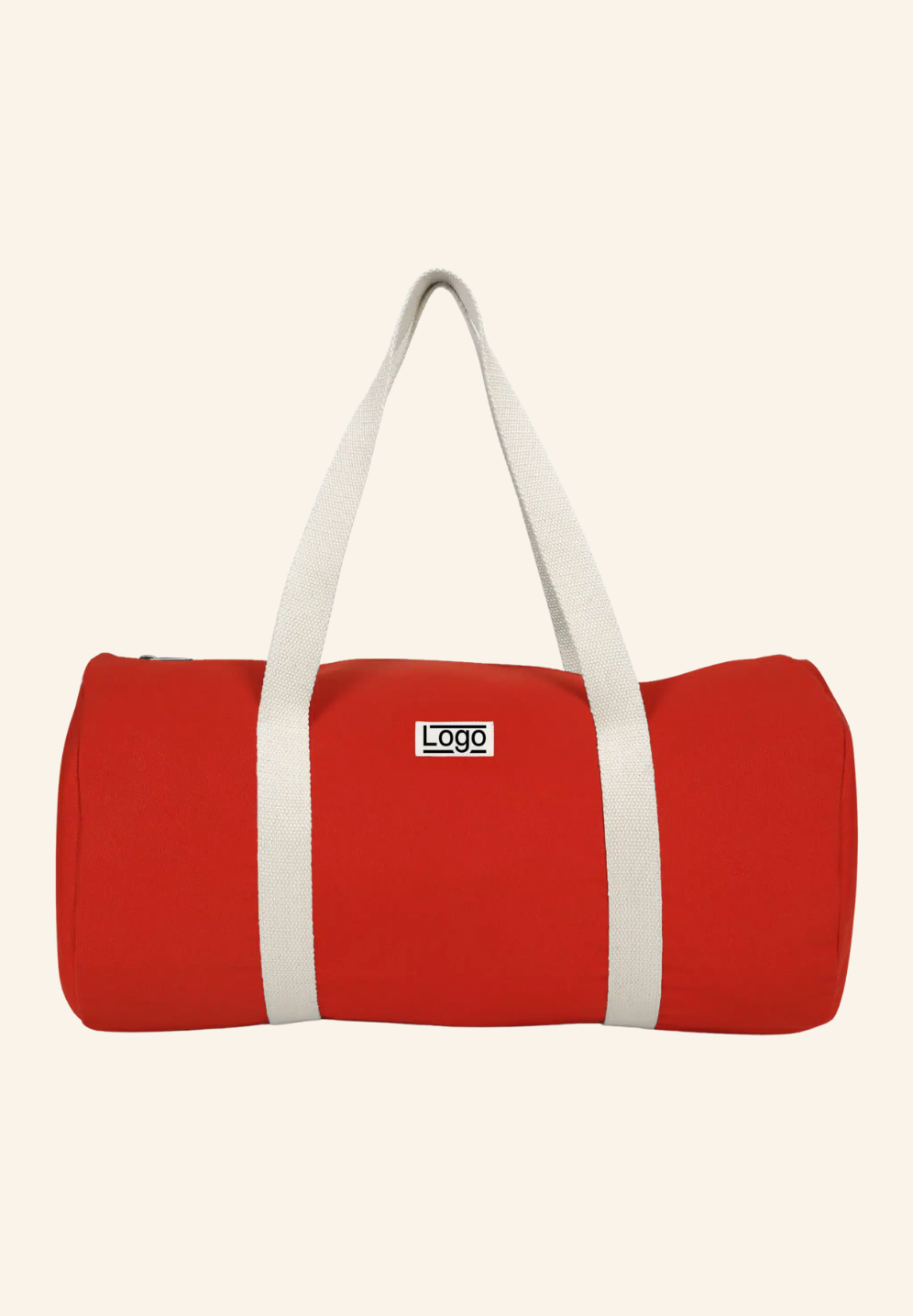 Sac polochon en coton bio Sam studiobyhindbag