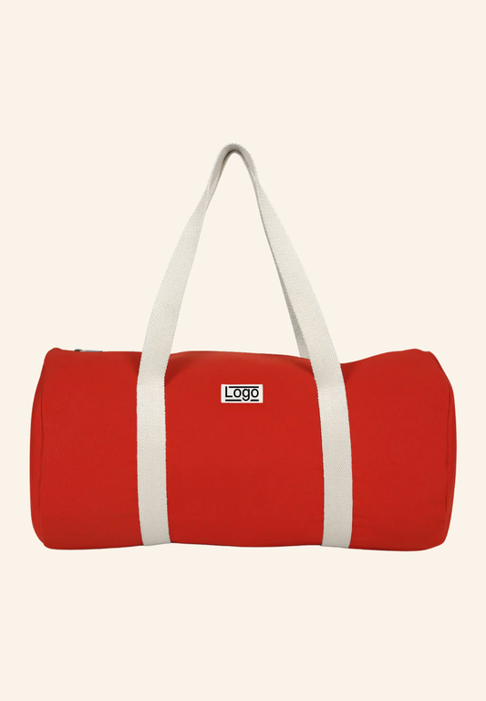 Sac polochon en coton bio Sam studiobyhindbag