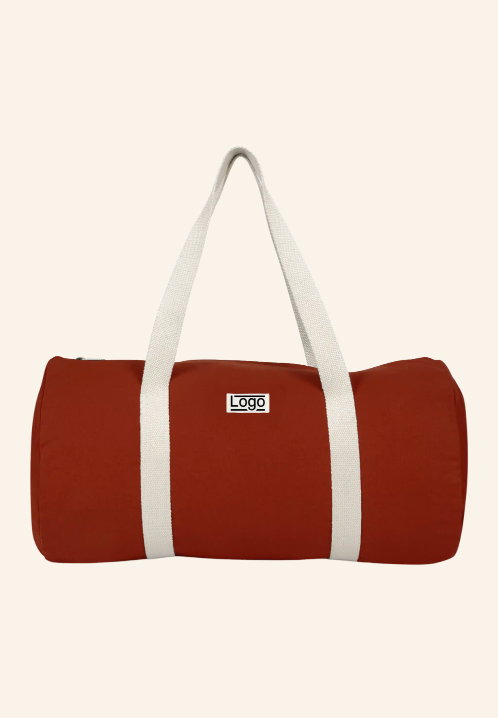 Sac polochon en coton bio Sam studiobyhindbag
