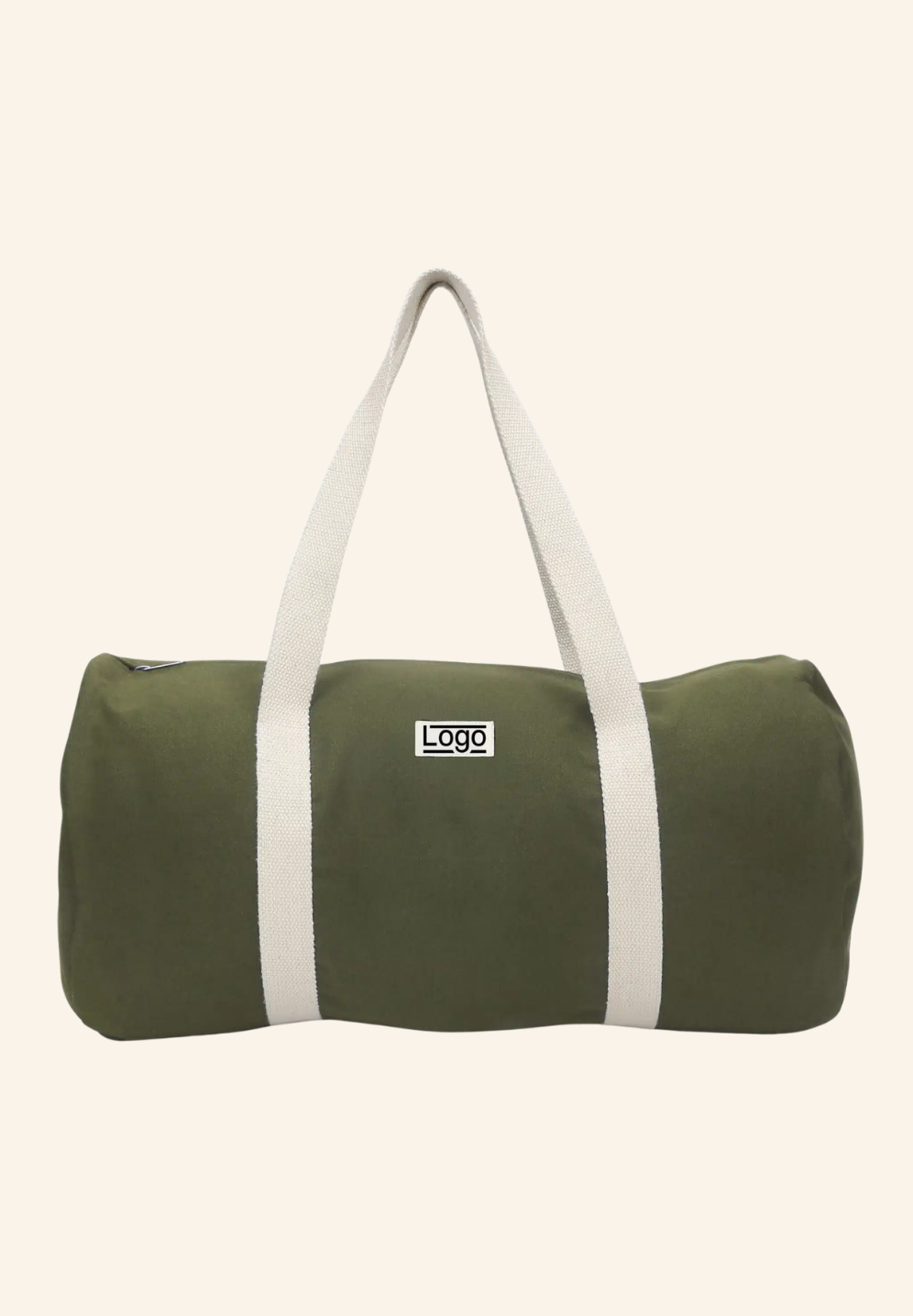 Sac polochon en coton bio Sam studiobyhindbag
