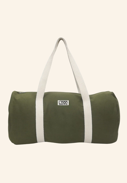 Sac polochon en coton bio Sam studiobyhindbag