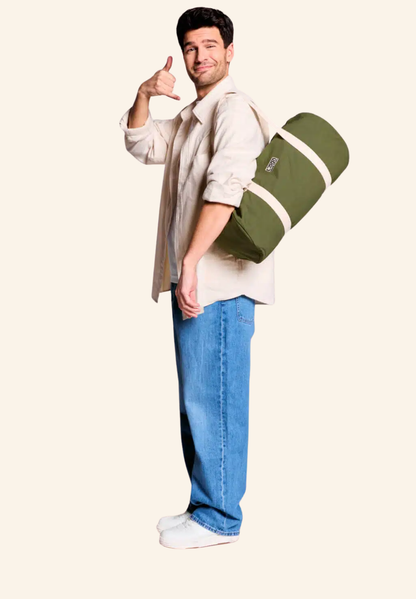 Sac polochon en coton bio Sam studiobyhindbag
