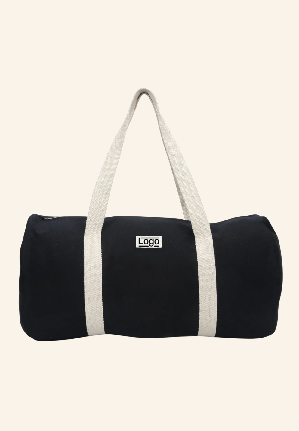 Sac polochon en coton bio Sam studiobyhindbag