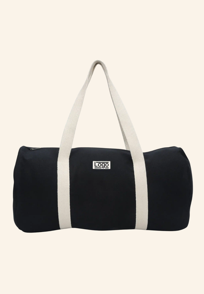 Sac polochon en coton bio Sam studiobyhindbag