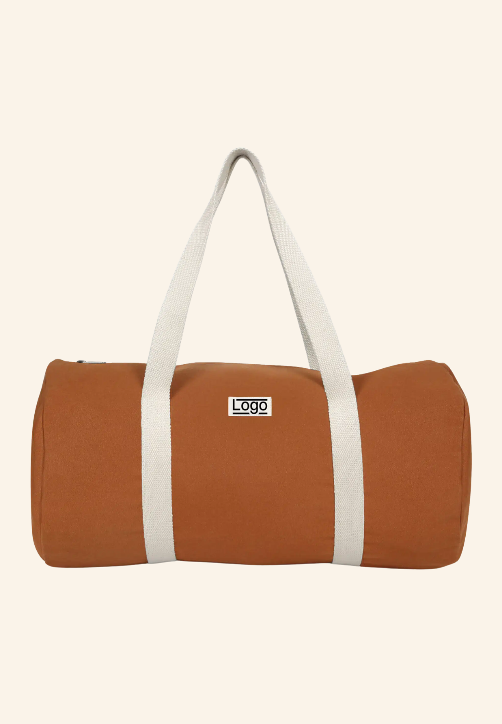 Sac polochon en coton bio Sam studiobyhindbag