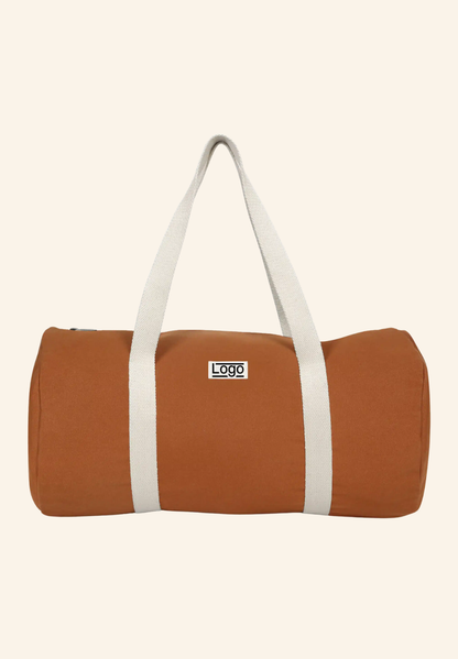 Sac polochon en coton bio Sam studiobyhindbag