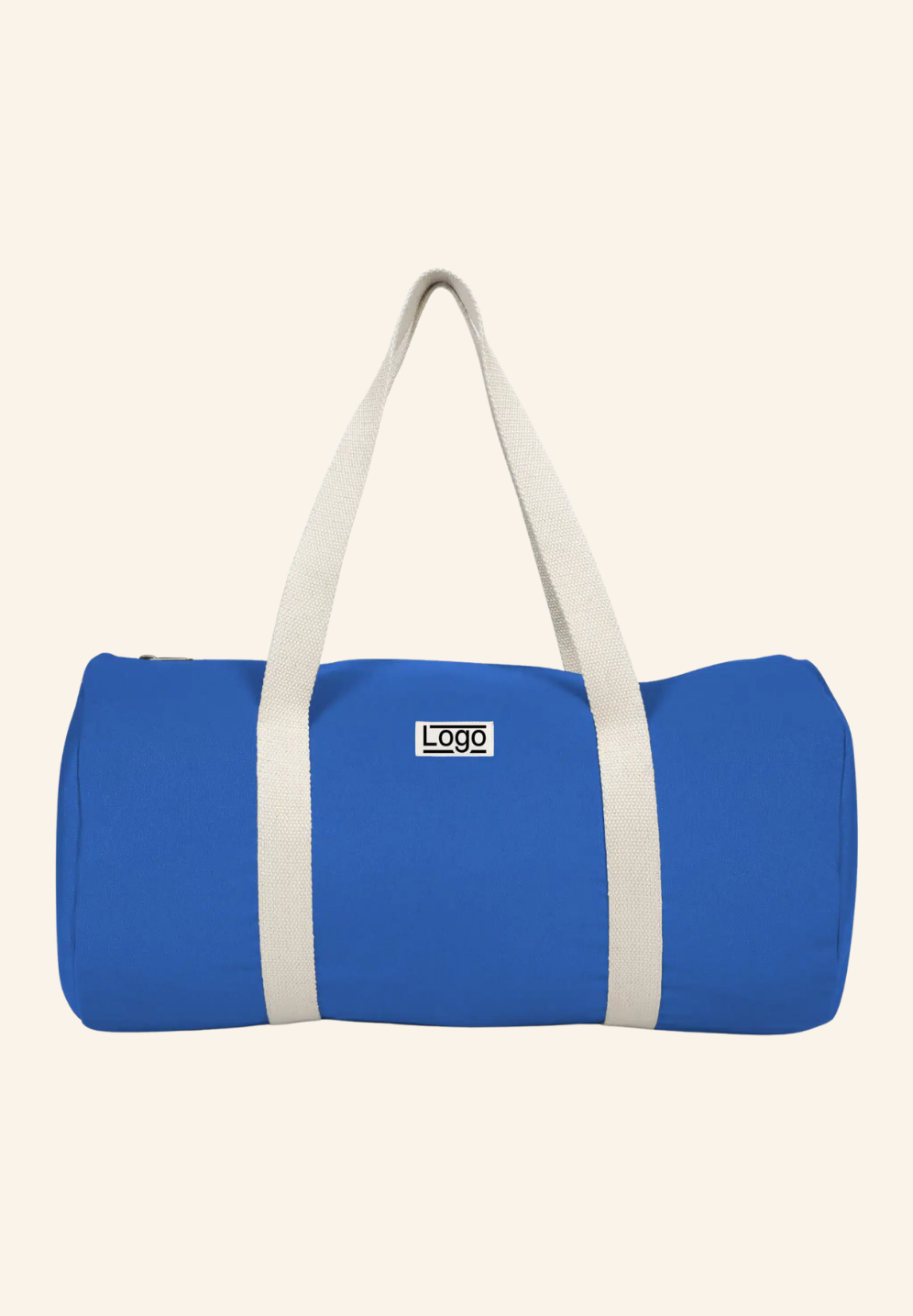 Sac polochon en coton bio Sam studiobyhindbag