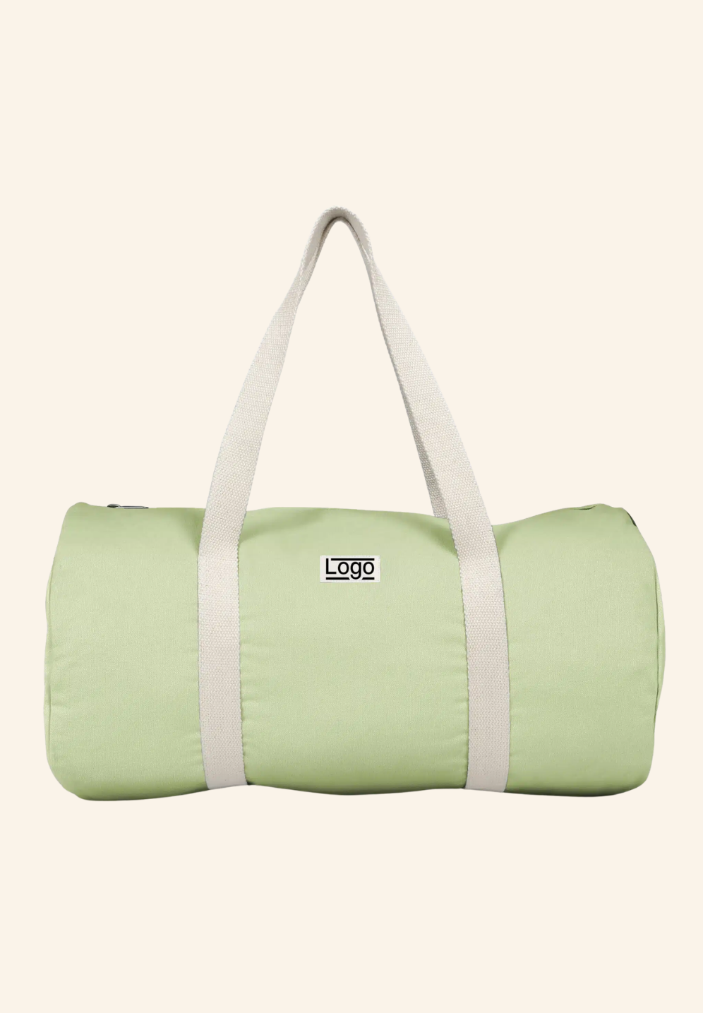 Sac polochon en coton bio Sam studiobyhindbag