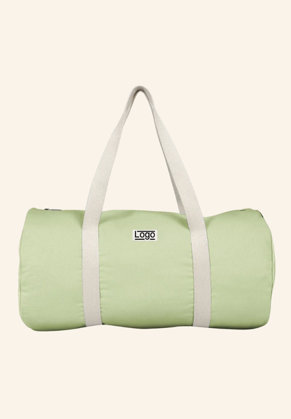 Sac polochon en coton bio Sam studiobyhindbag