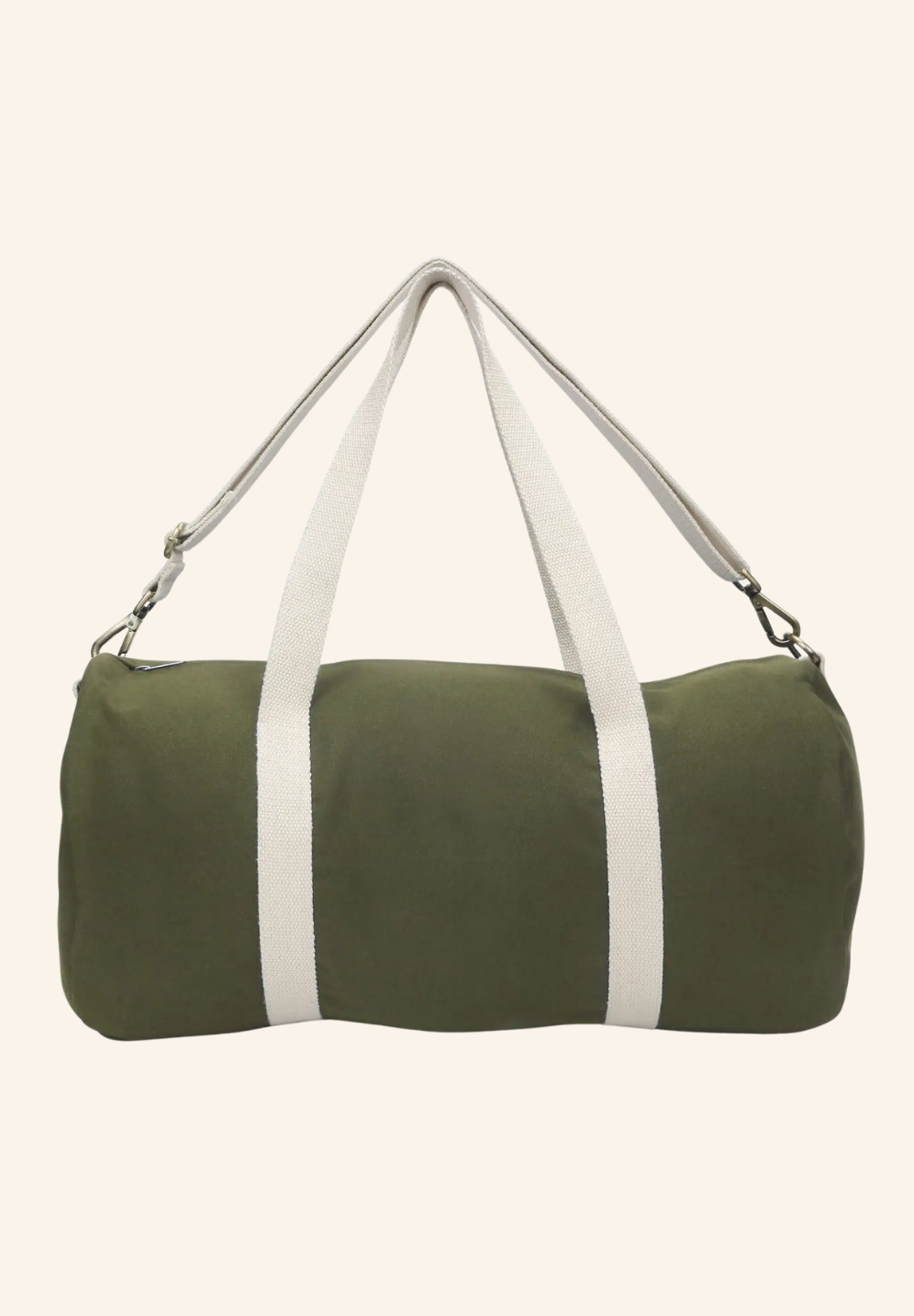 Sac polochon avec bandoulière en coton bio Sam studiobyhindbag