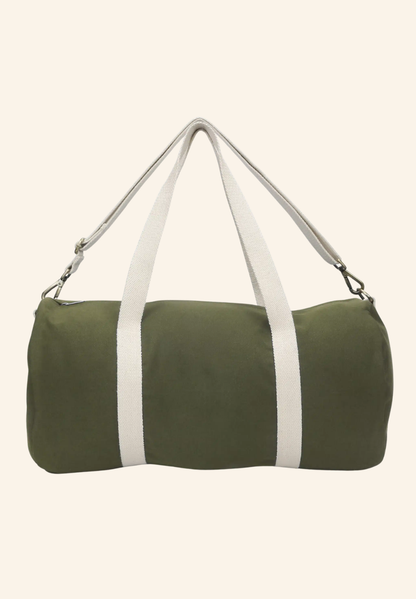 Sac polochon avec bandoulière en coton bio Sam studiobyhindbag