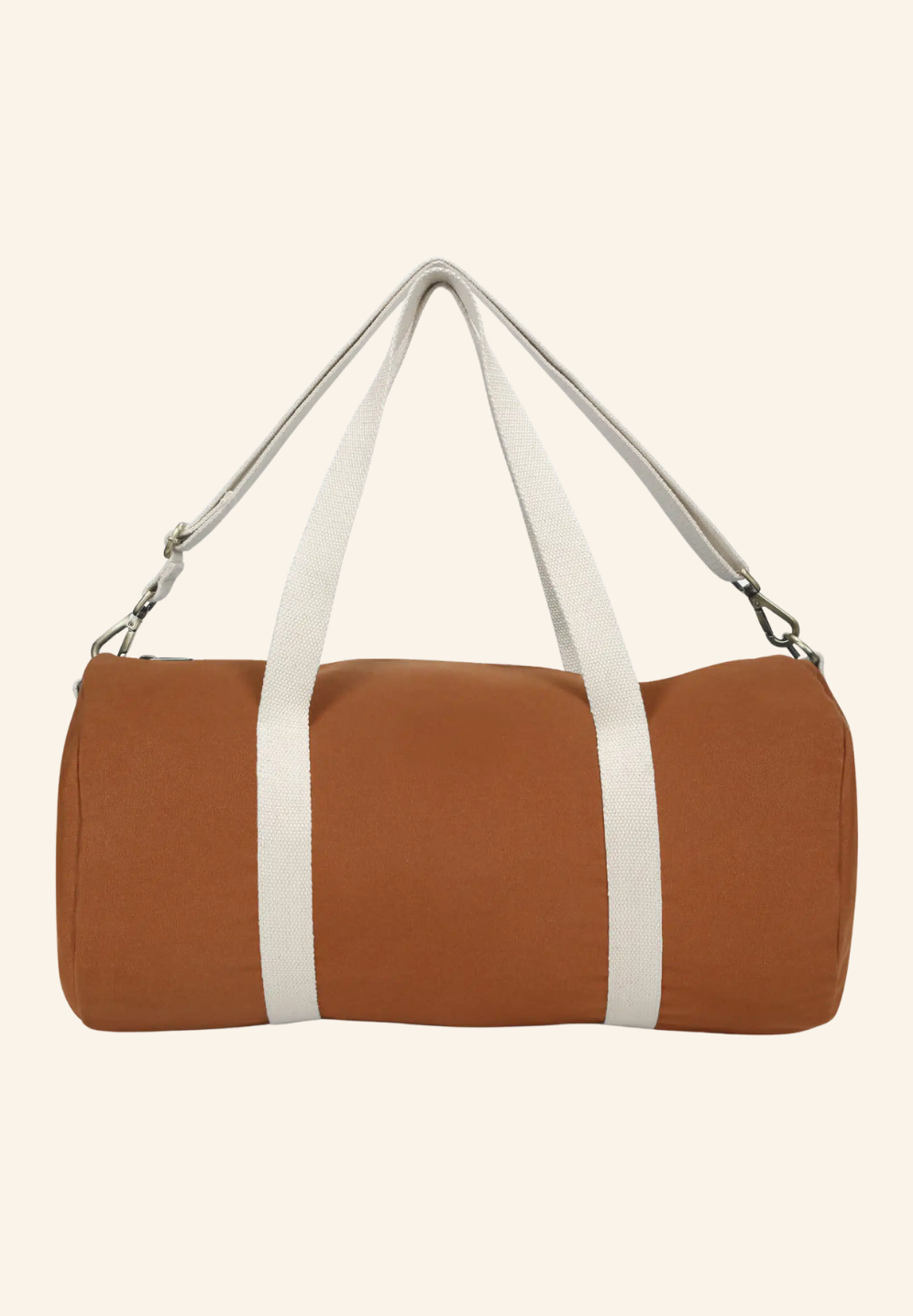 Sac polochon avec bandoulière en coton bio Sam studiobyhindbag