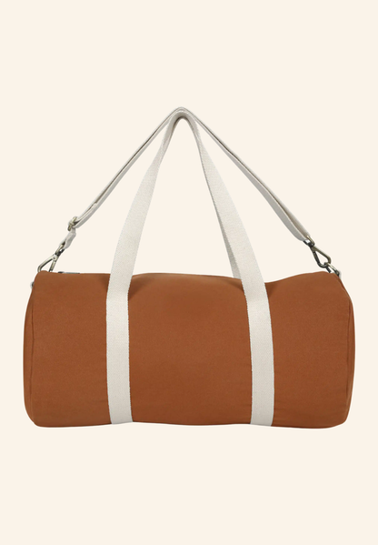 Sac polochon avec bandoulière en coton bio Sam studiobyhindbag