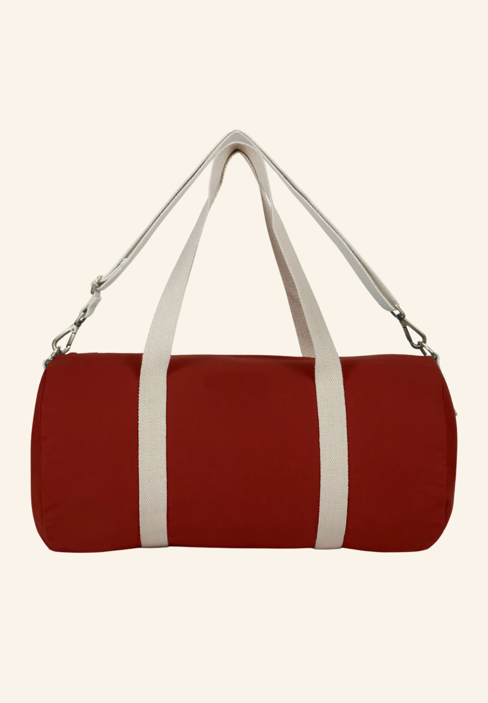 Sac polochon avec bandoulière en coton bio Sam studiobyhindbag