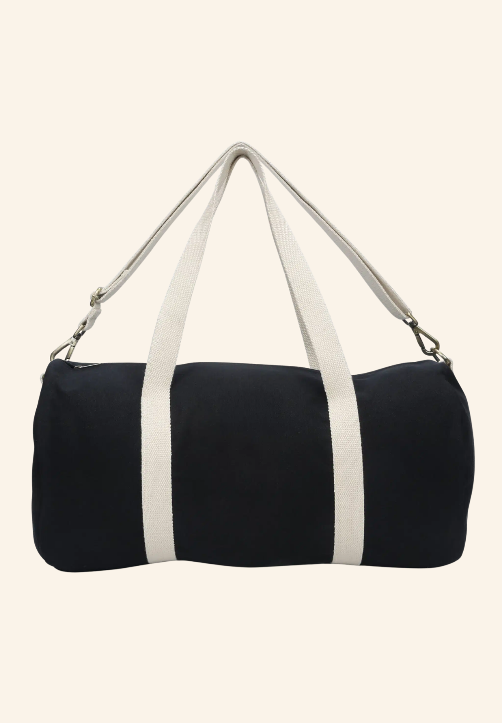 Sac polochon avec bandoulière en coton bio Sam studiobyhindbag
