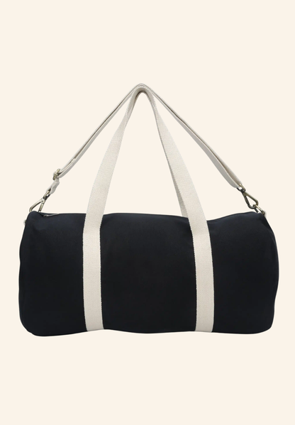 Sac polochon avec bandoulière en coton bio Sam studiobyhindbag