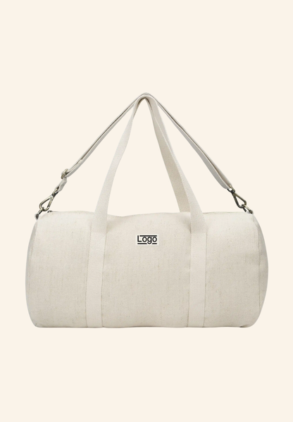 Sac polochon avec bandoulière en coton bio Sam studiobyhindbag