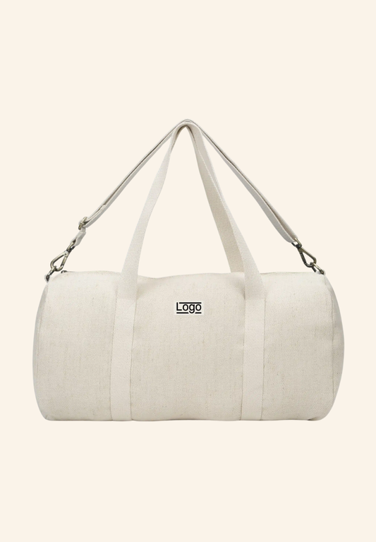Sac polochon avec bandoulière en coton bio Sam studiobyhindbag