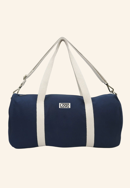 Sac polochon avec bandoulière en coton bio Sam studiobyhindbag