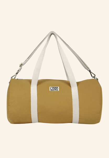 Sac polochon avec bandoulière en coton bio Sam studiobyhindbag