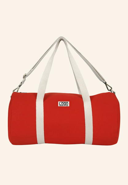 Sac polochon avec bandoulière en coton bio Sam studiobyhindbag