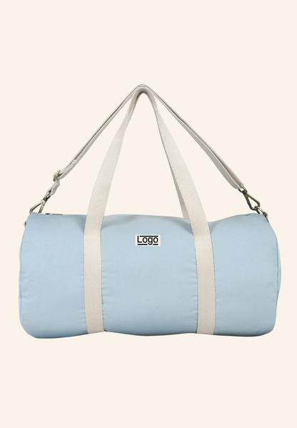 Sac polochon avec bandoulière en coton bio Sam studiobyhindbag