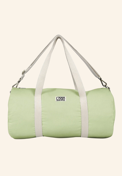 Sac polochon avec bandoulière en coton bio Sam studiobyhindbag