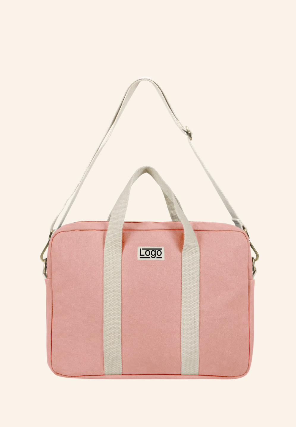 Sac ordinateur en coton bio Luis studiobyhindbag