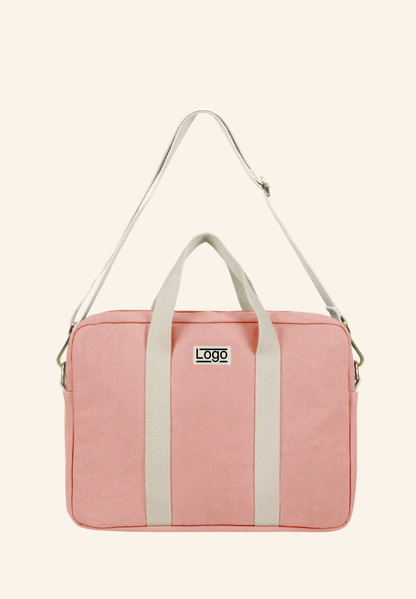 Sac ordinateur en coton bio Luis studiobyhindbag
